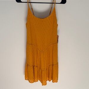 SO Mustard Yellow Sundress
